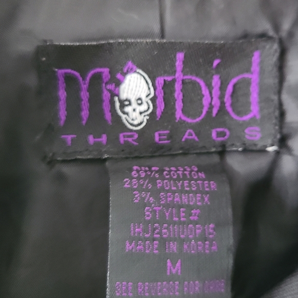 Morbid Threads Vintage Blazer - Picture 2 of 7